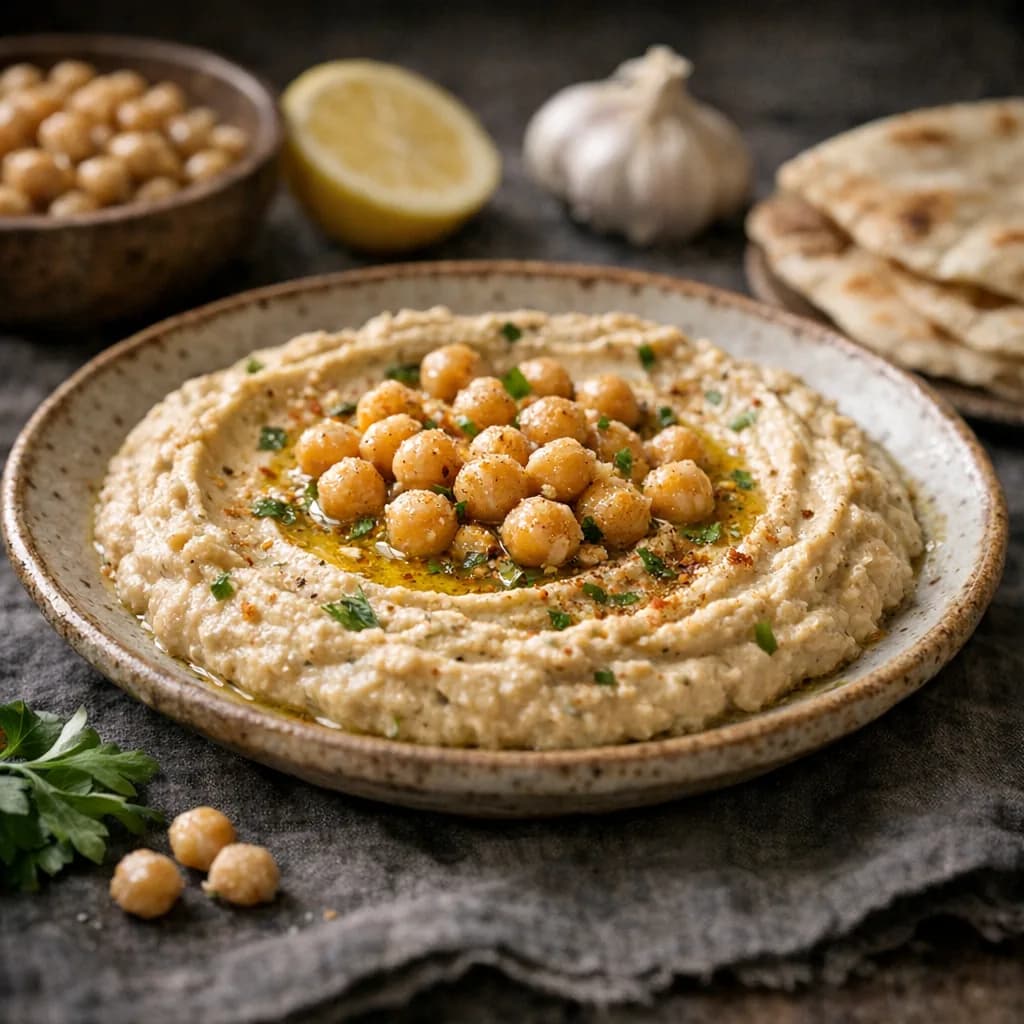 Creamy Vegan Chickpea Dip recipe