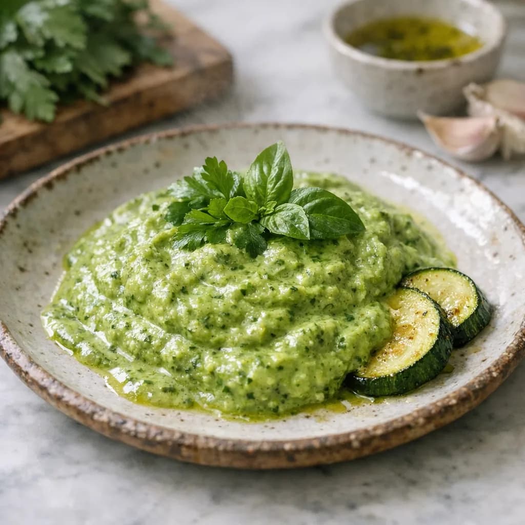 Creamy Vegan Green Dressing recipe