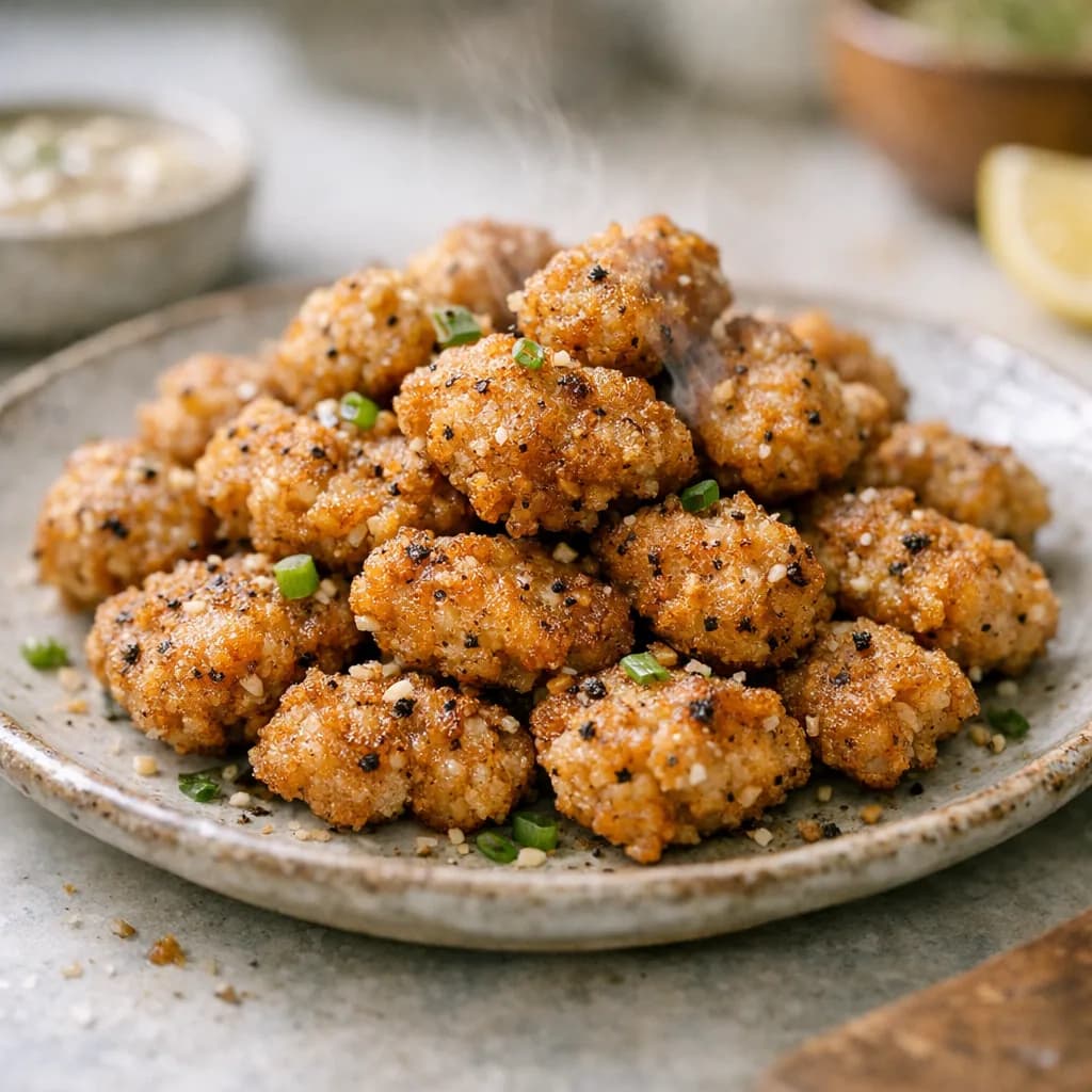 Crispy Chicken Bites recipe