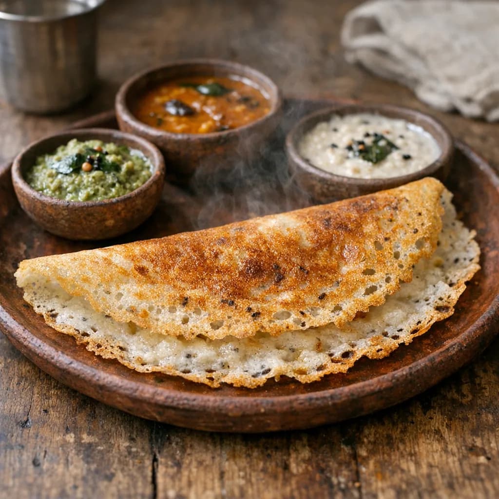 Crispy Jain Dosai recipe