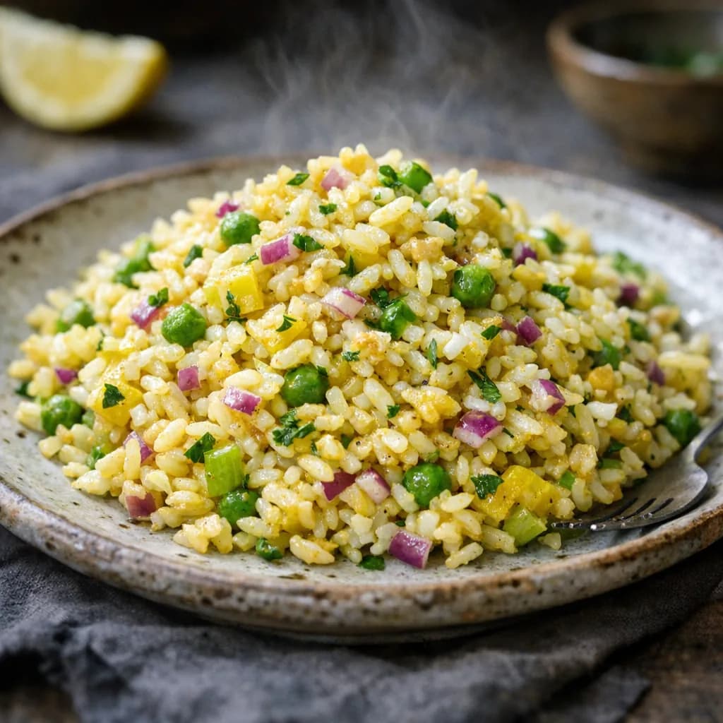 Curried Shrimp and Rice Salad recipe
