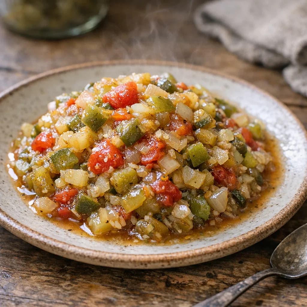 Dell's Vegetarian Relish recipe
