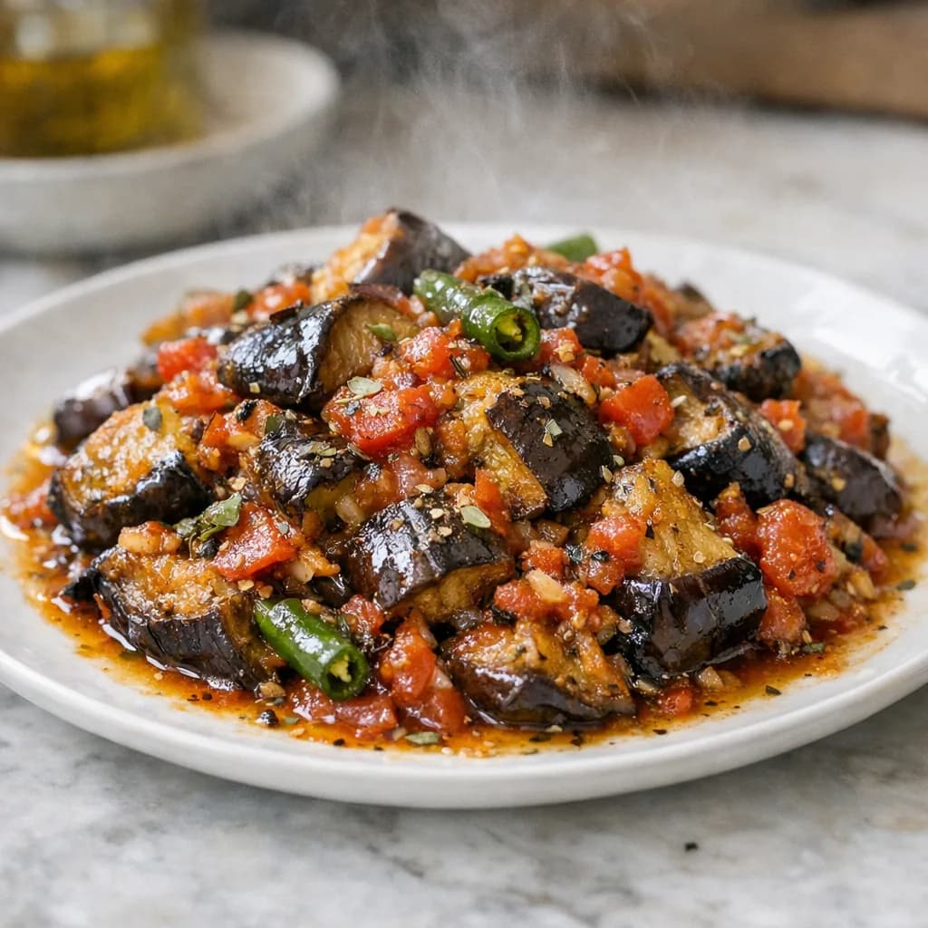 Eggplant Dinner Delight recipe