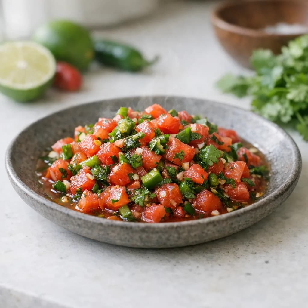 Fresh Tomato and Herb Salsa recipe