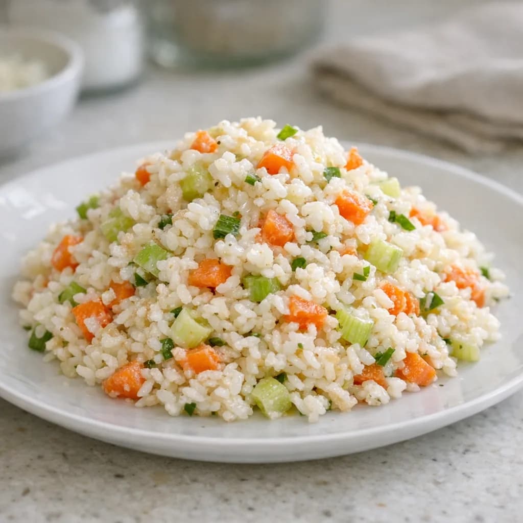 Gluten-Free Tuna Rice Salad recipe