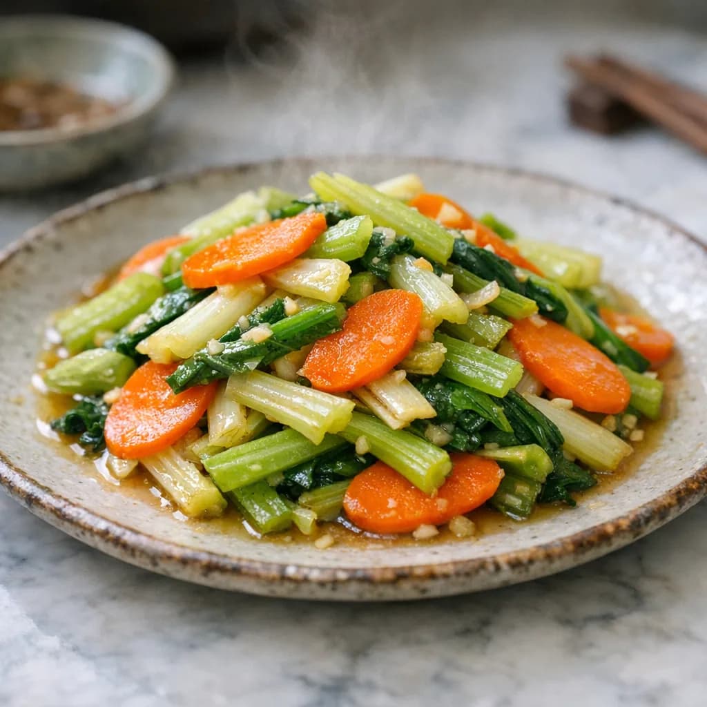 Gluten-Free Vegetable Stir-Fry recipe