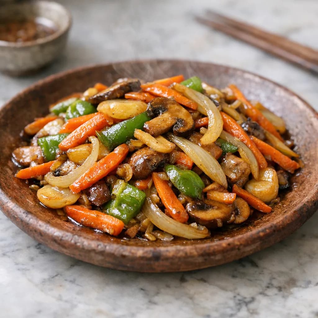 Gluten-Free Venison Stir-Fry recipe
