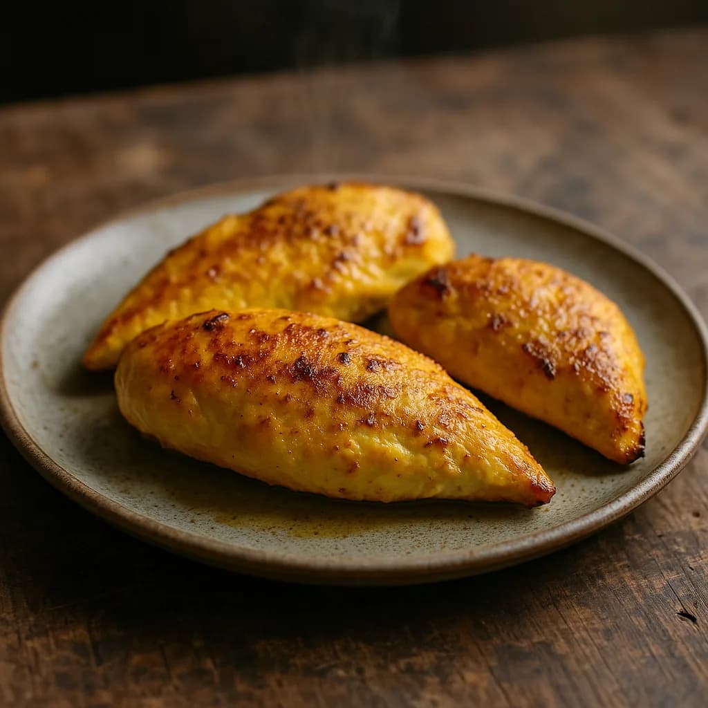 Golden Baked Chicken recipe