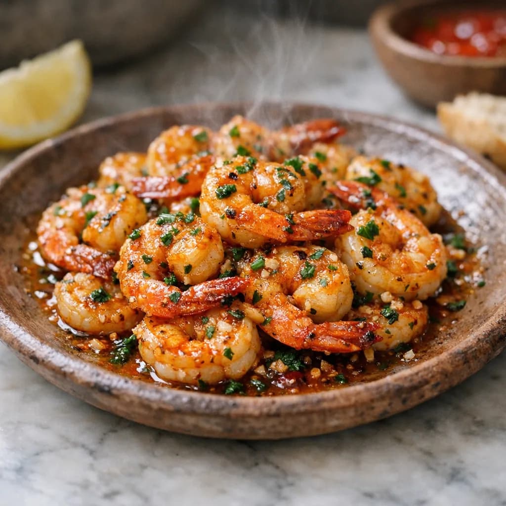 Golden Shrimp Bites recipe