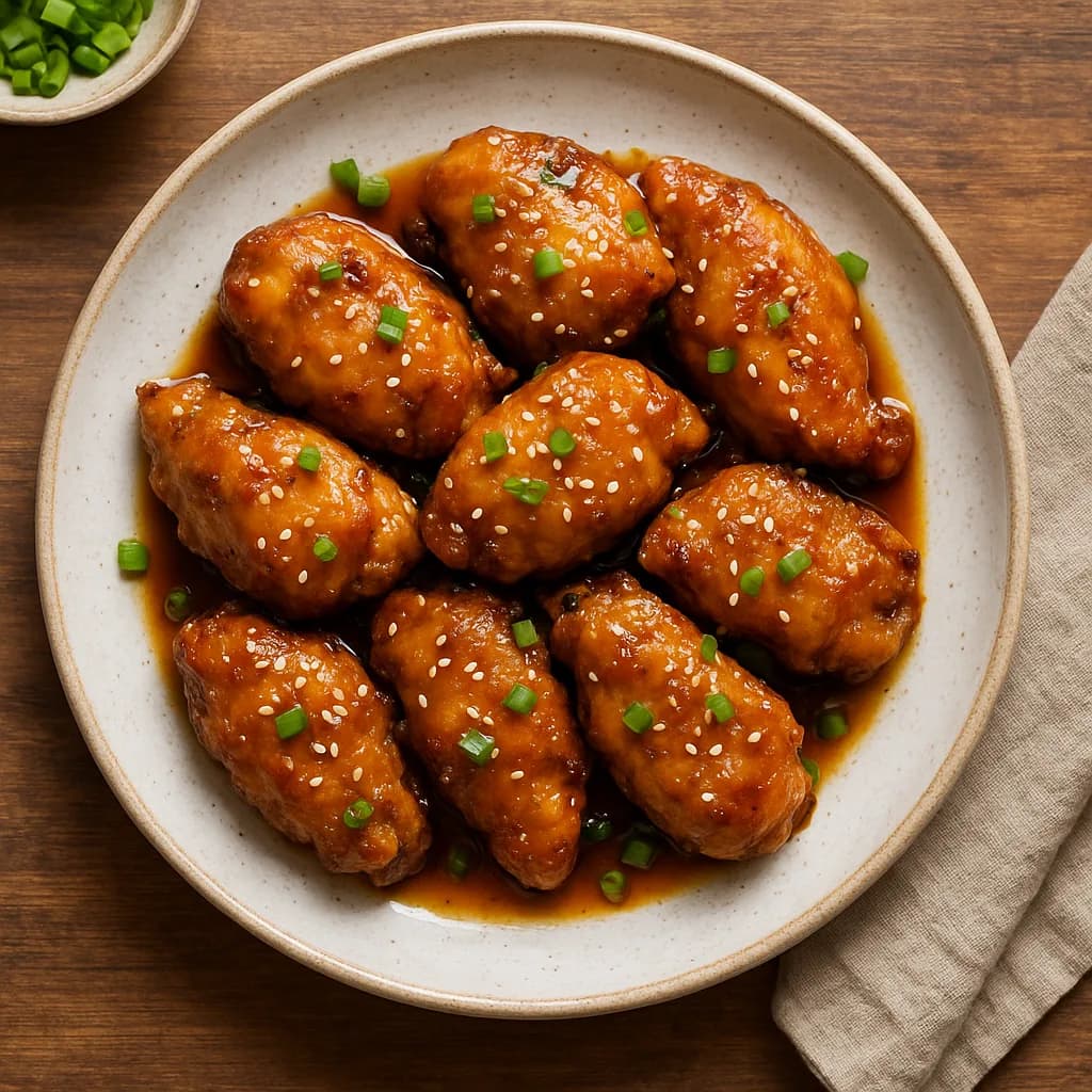 Golden Soy-Glazed Chicken recipe