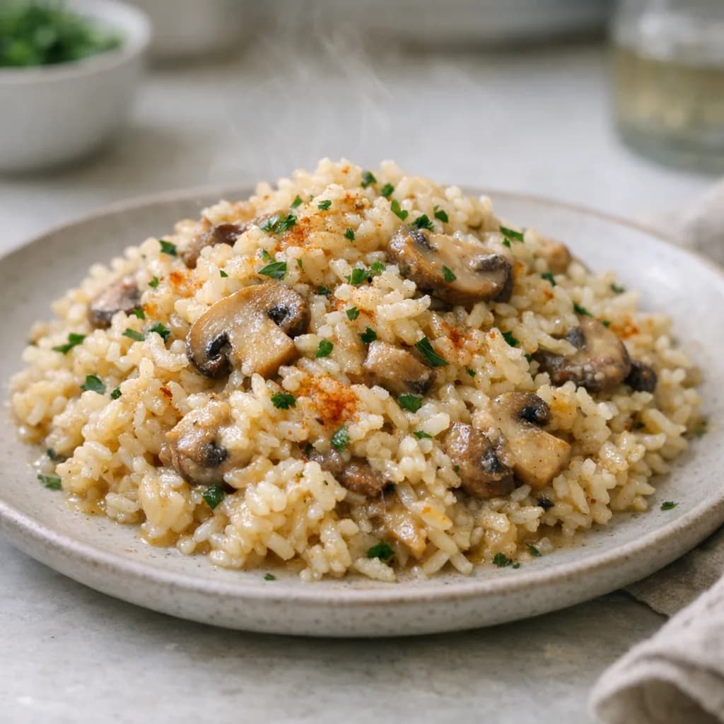 Halal Baked Chicken and Rice recipe