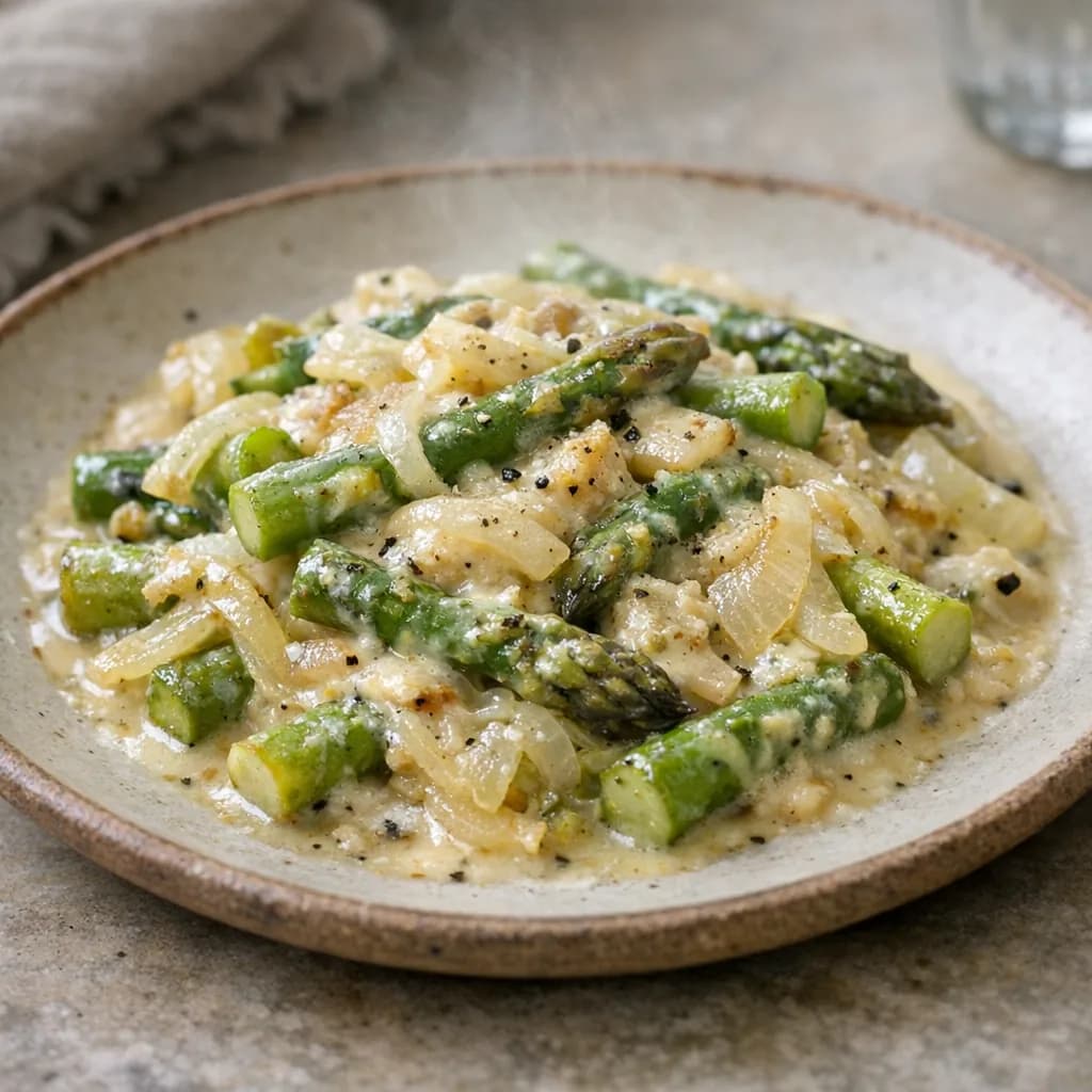 Halal Chicken and Asparagus Bake recipe