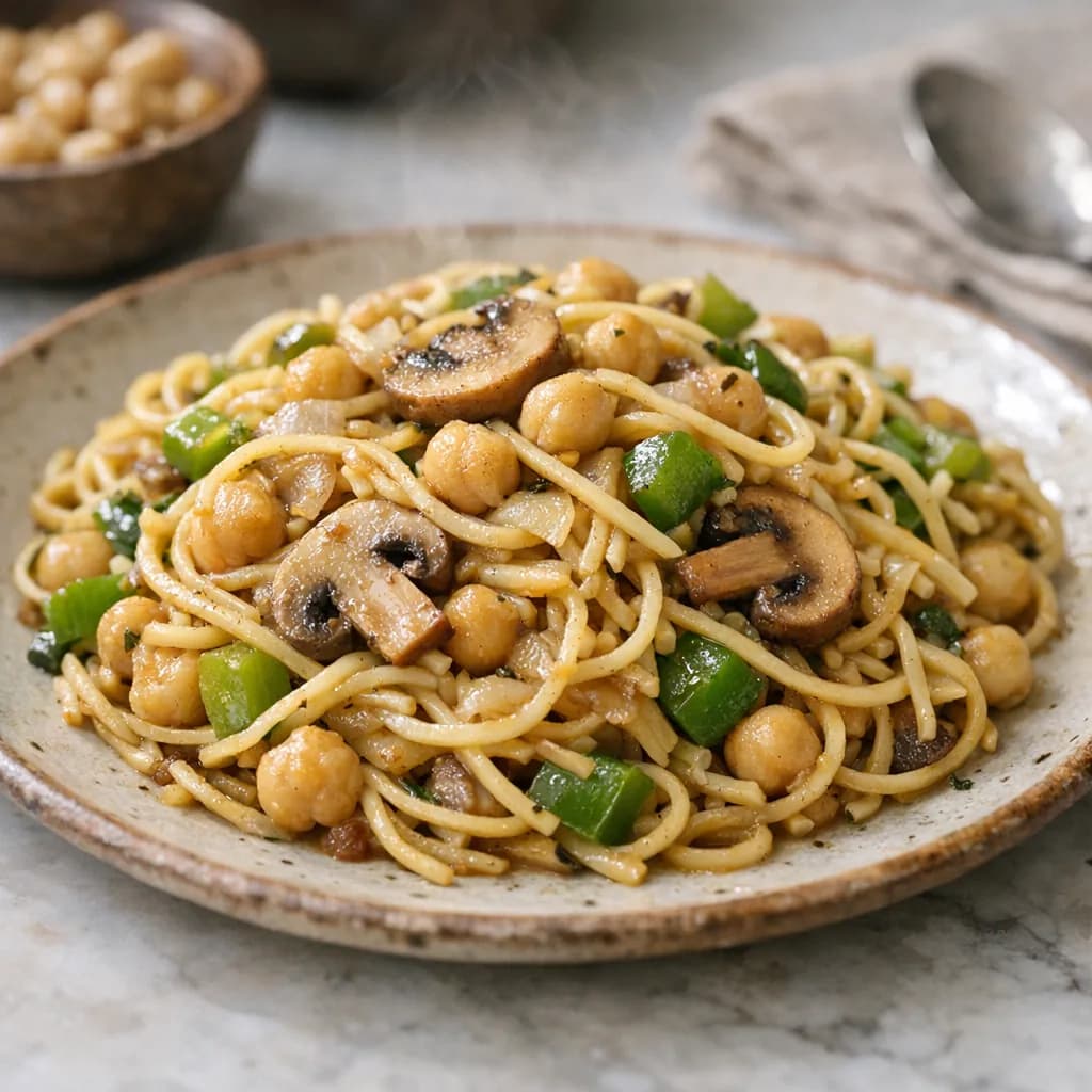 Halal Chicken Casserole Delight recipe