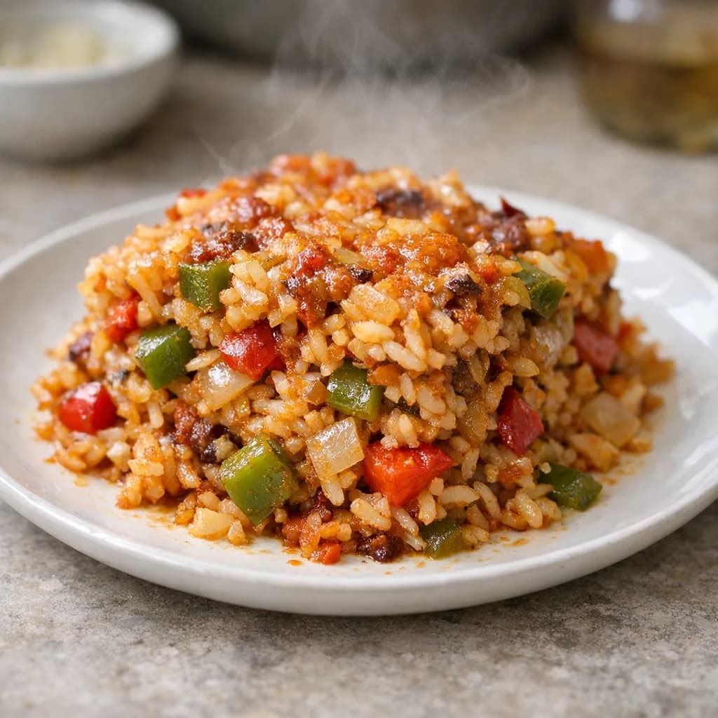 Halal Comfort Casserole recipe