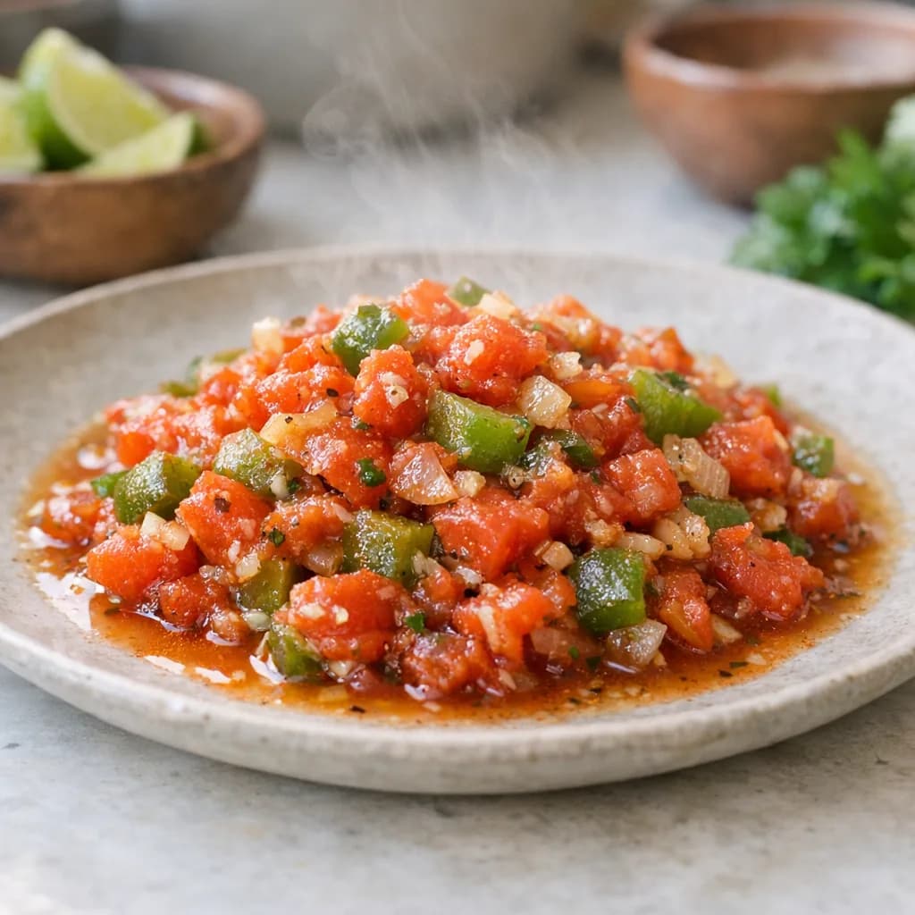 Halal Dinner Salsa recipe