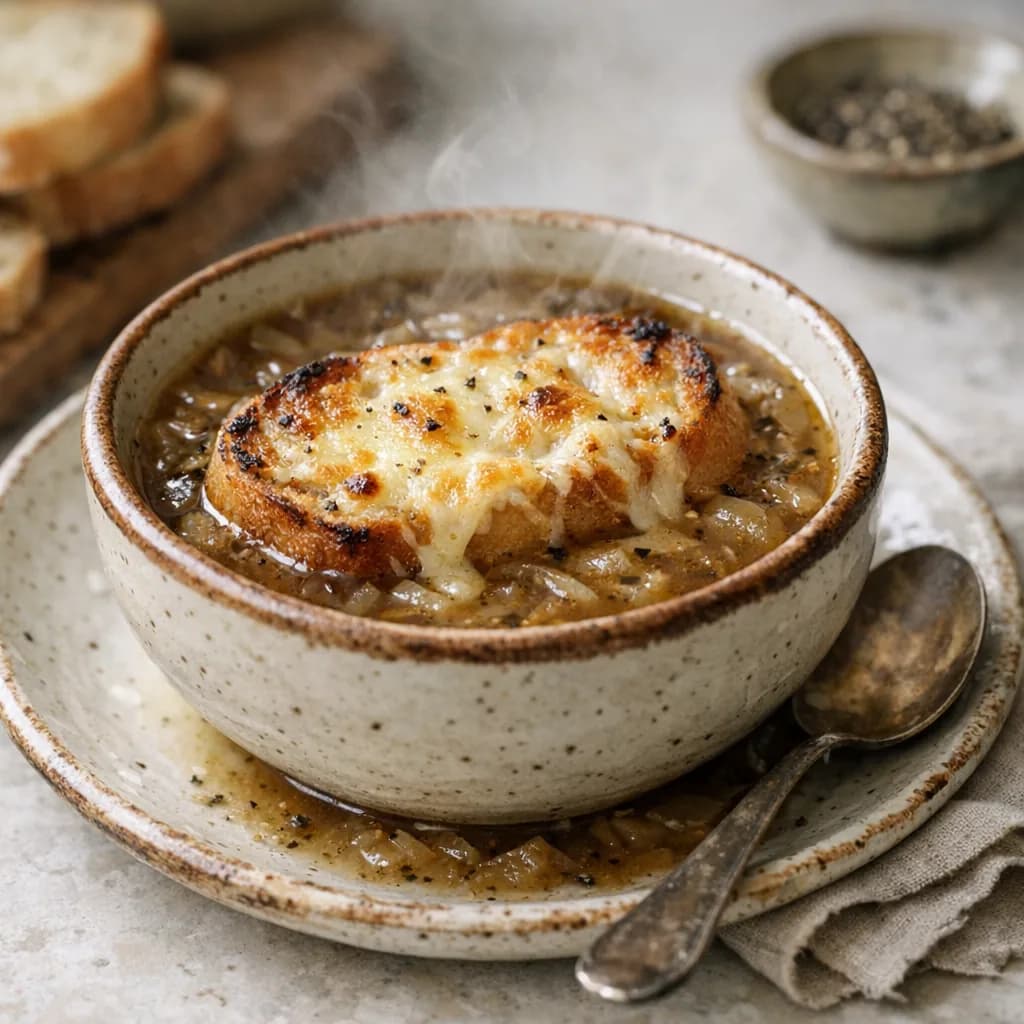 Halal French Onion Soup recipe