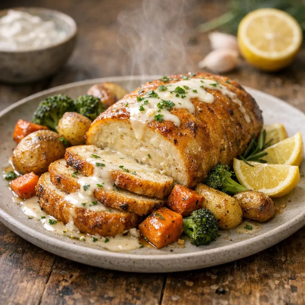 Halal Holiday Roast recipe