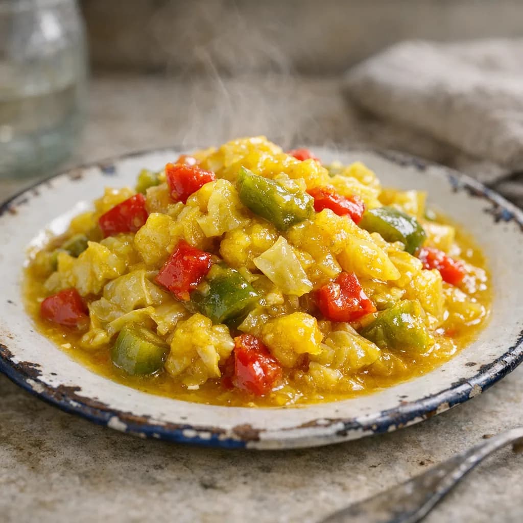 Halal Piccalilli Relish recipe