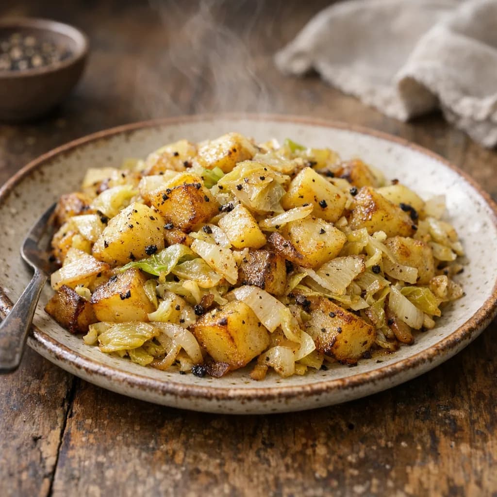 Halal Skillet Dinner recipe