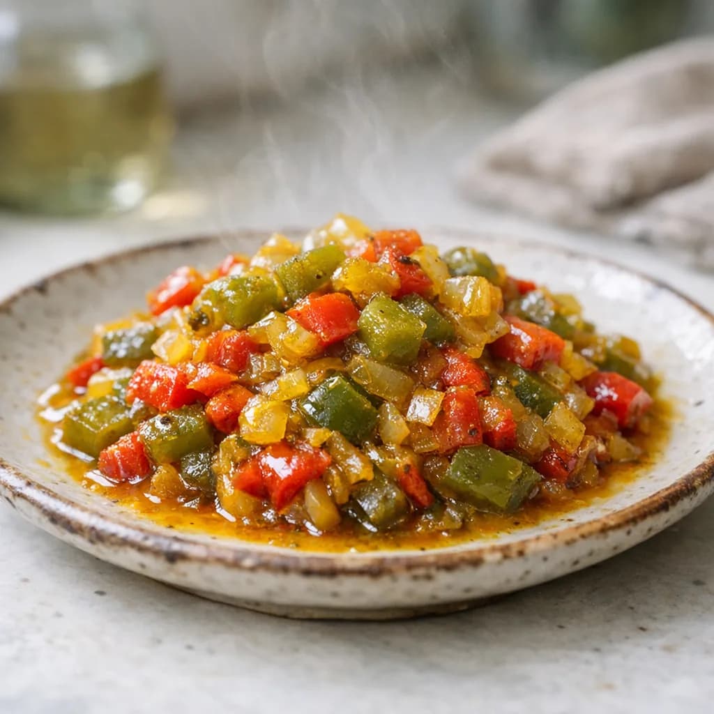 Halal Sweet and Tangy Relish recipe