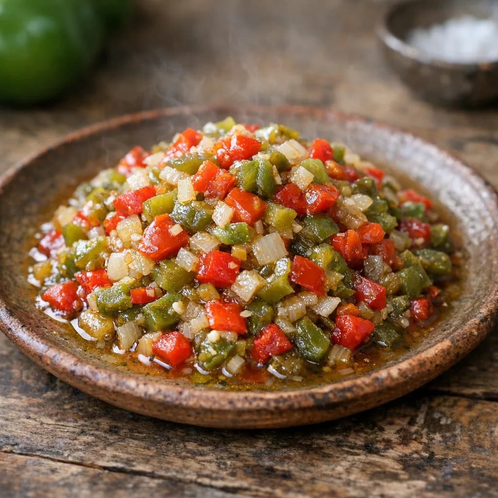 Halal Sweet Pepper Relish recipe