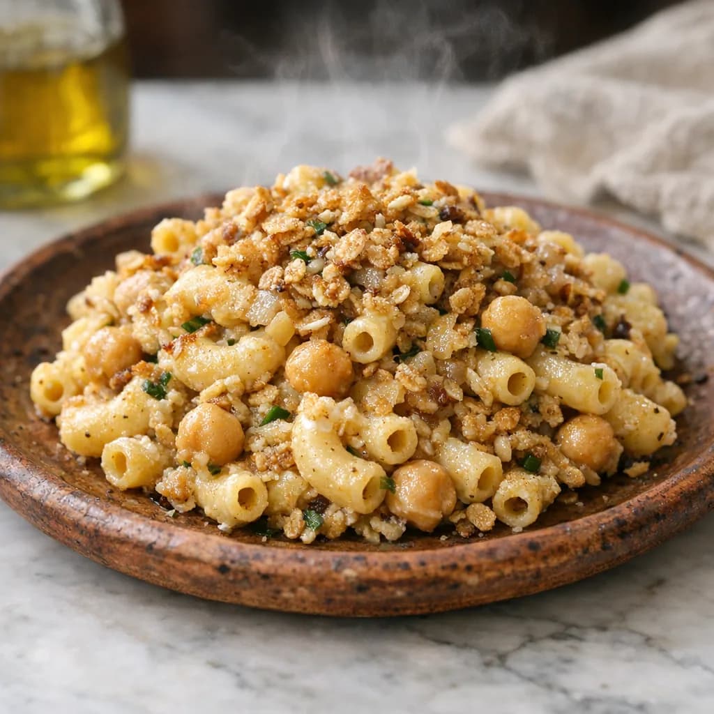 Halal Tuna-Mac Casserole recipe