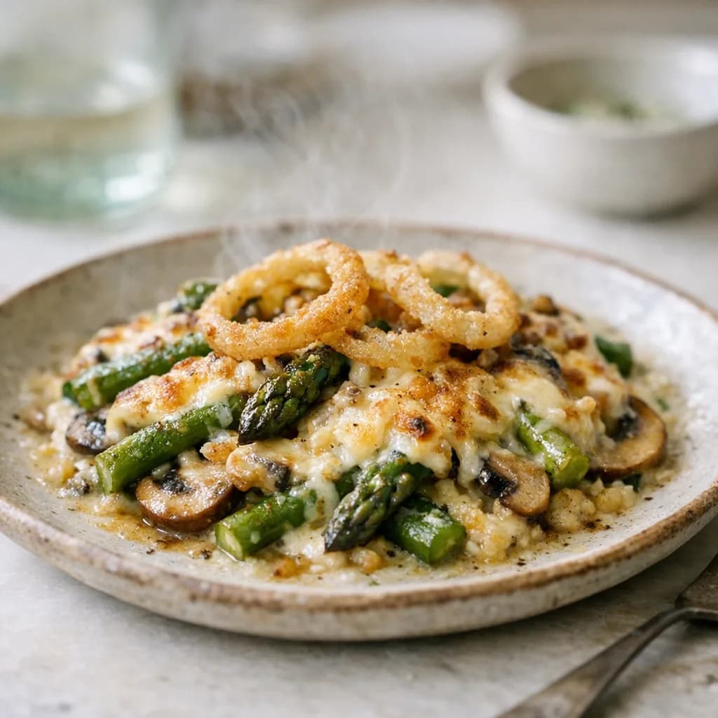 Halal Vegetable Bake recipe