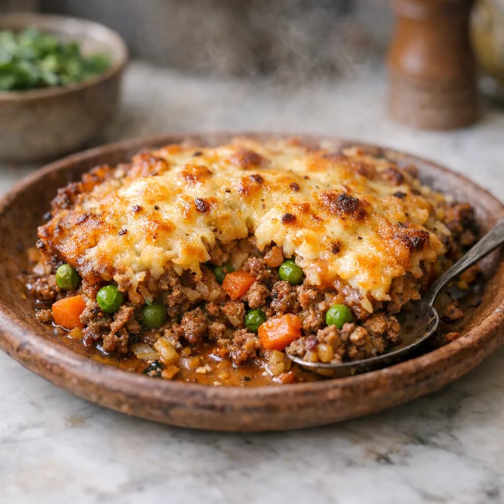 Hearty Baked Protein Casserole recipe