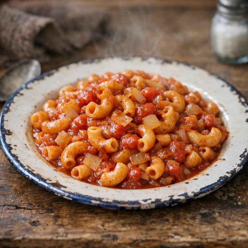 Hearty Dinner Goulash recipe