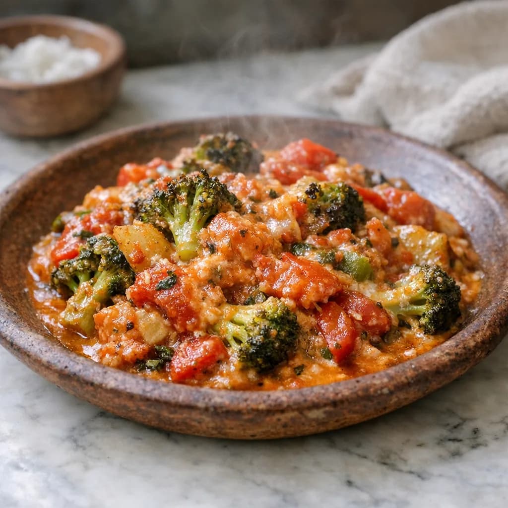 Hearty Gluten-Free Veggie Bake recipe
