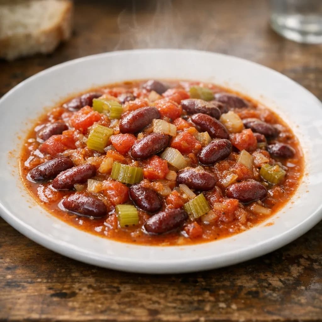 Hearty Ham and Bean Dinner Soup recipe