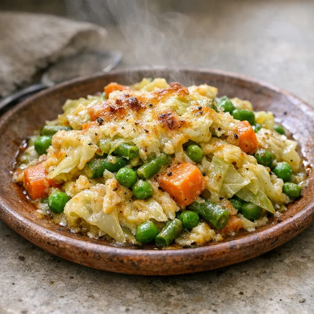 Hearty Ham and Vegetable Bake recipe
