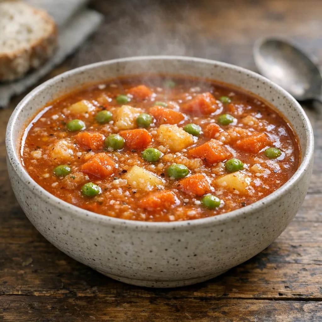Hearty Vegetable Soup recipe