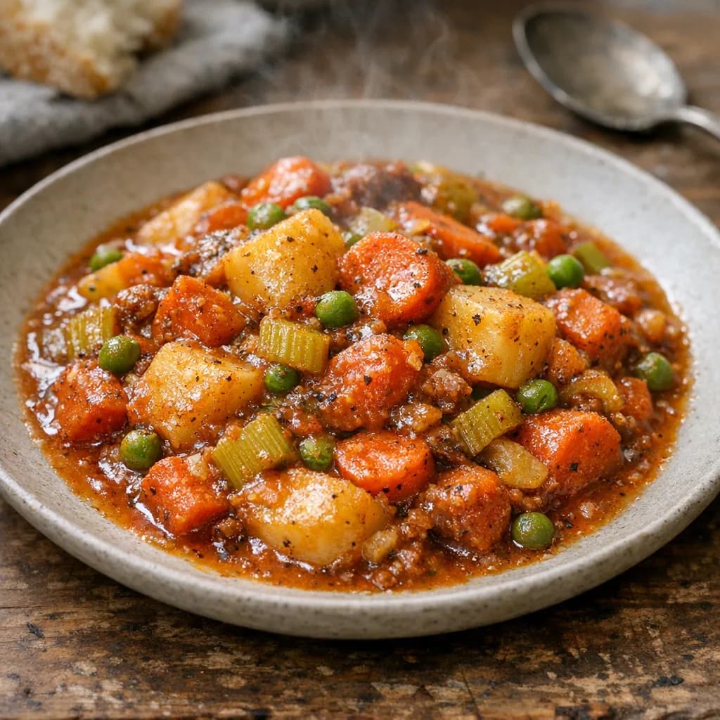 Hearty Lamb and Vegetable Stew recipe