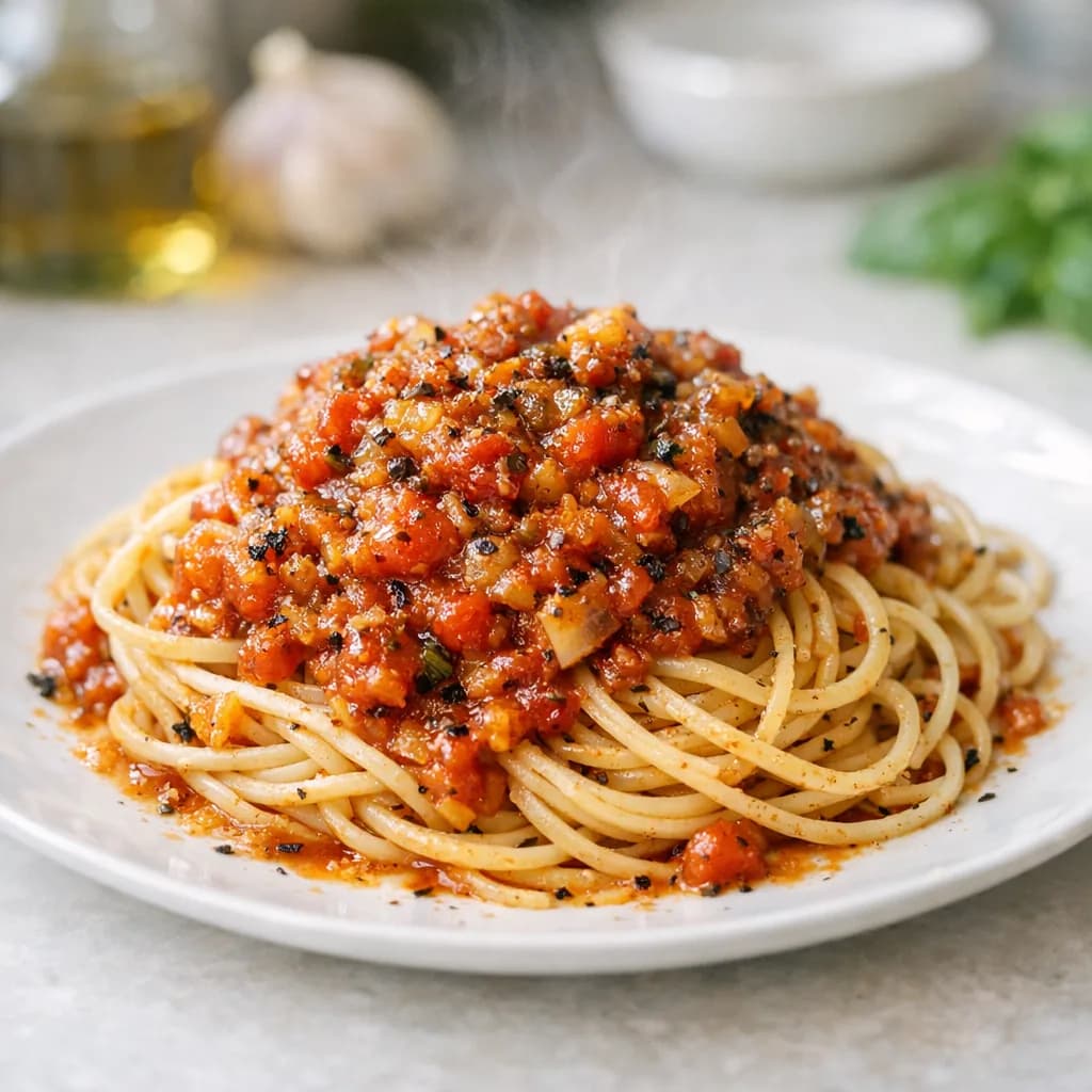 Hearty Slow Cooker Bolognese recipe