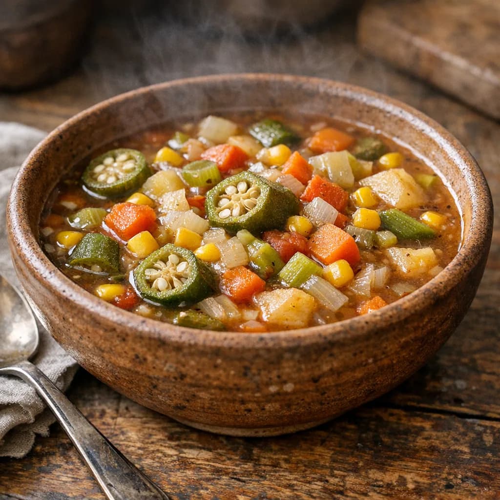 Hearty Vegetable and Ham Soup recipe