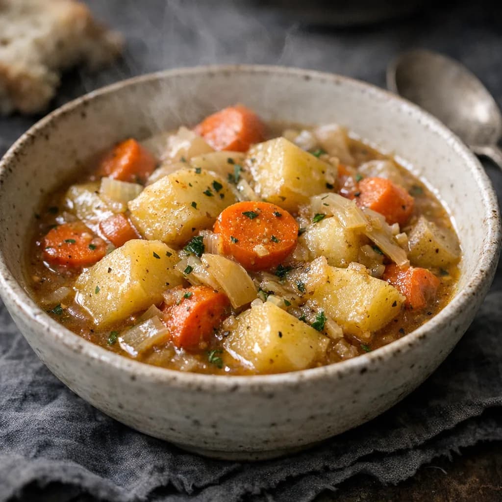 Hearty Winter Vegetable Stew recipe