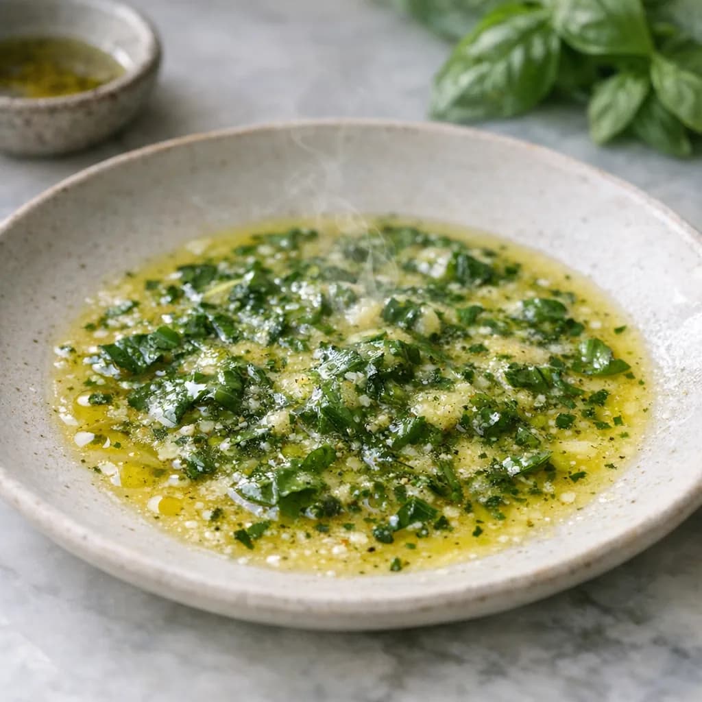 Herb-Infused Butter Sauce recipe