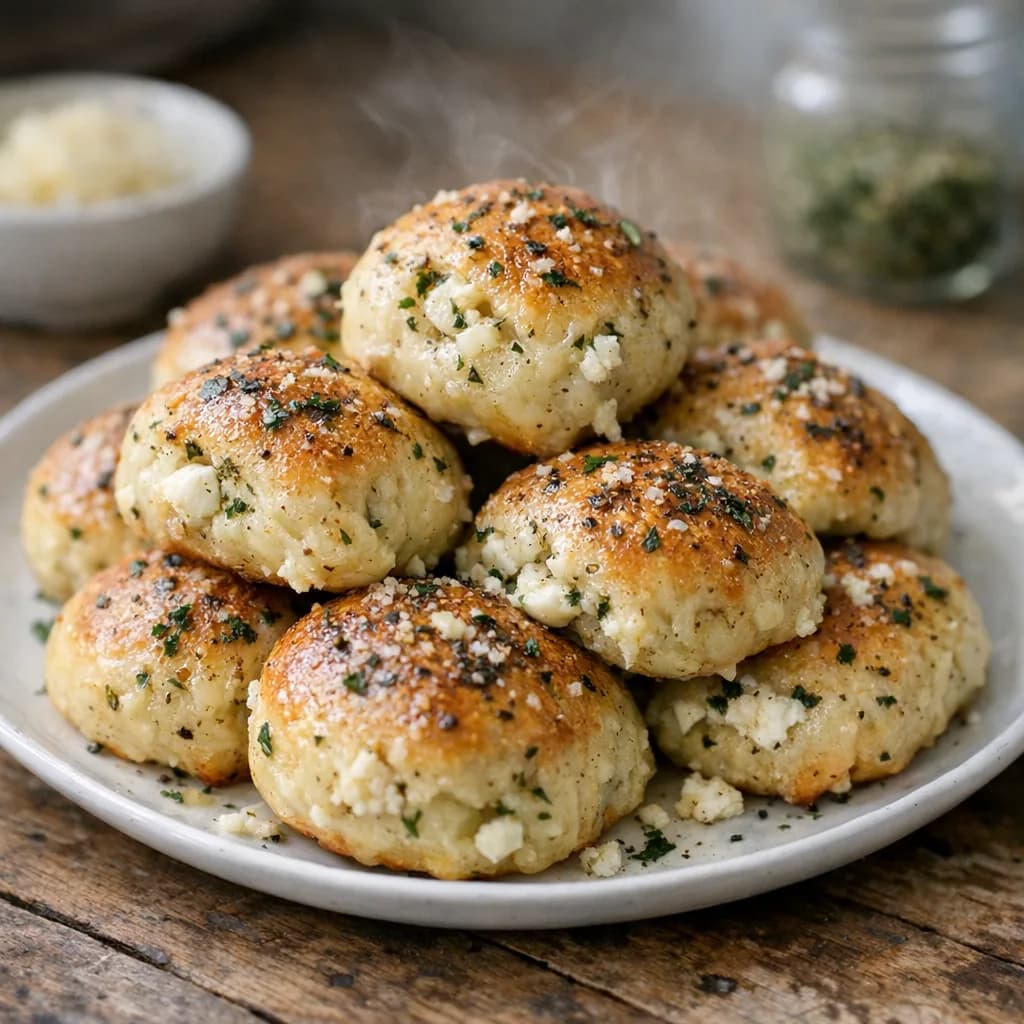 Herbed Cheese Dinner Rolls recipe