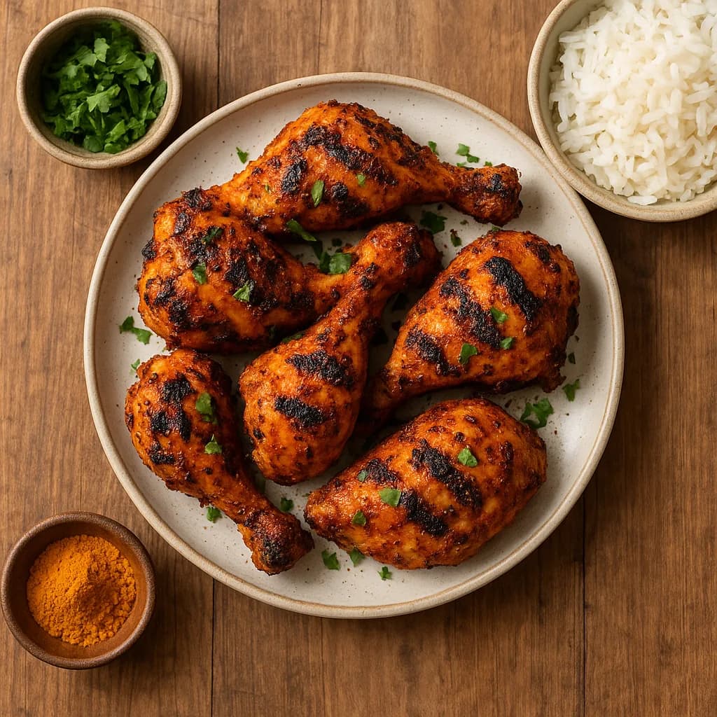 Indian Spiced Grilled Chicken recipe