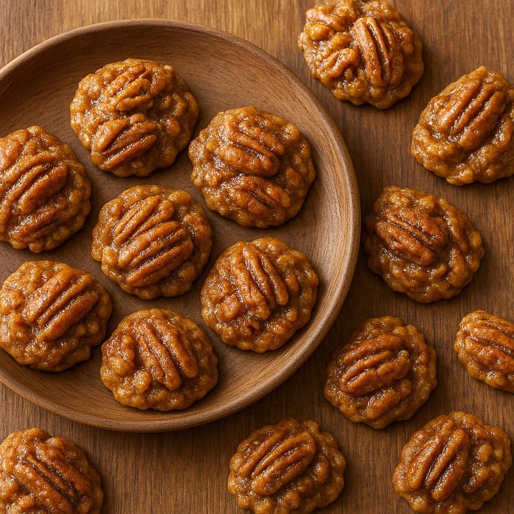 Indian Spiced Pecan Pralines recipe