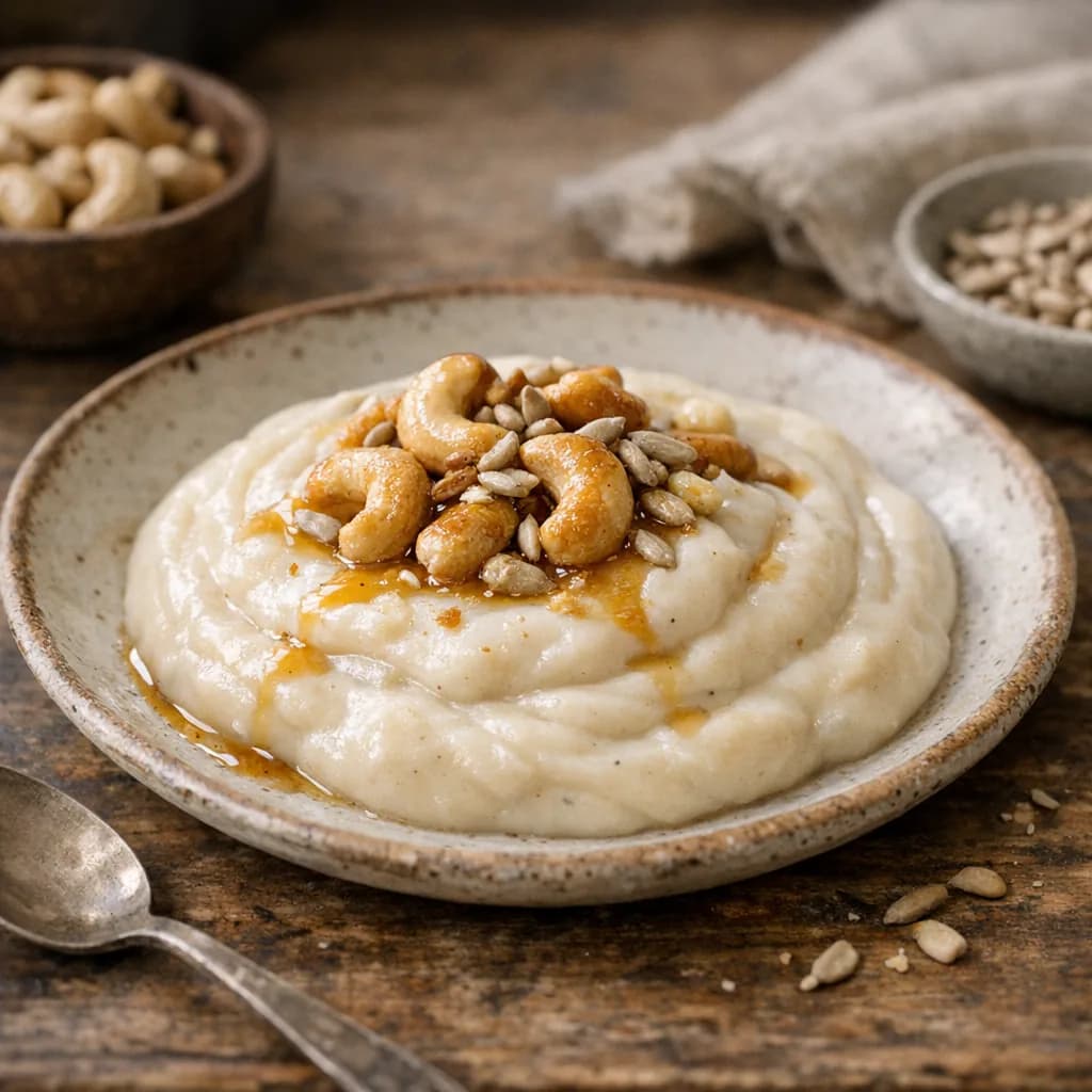 Jain Cashew Dessert Cream recipe