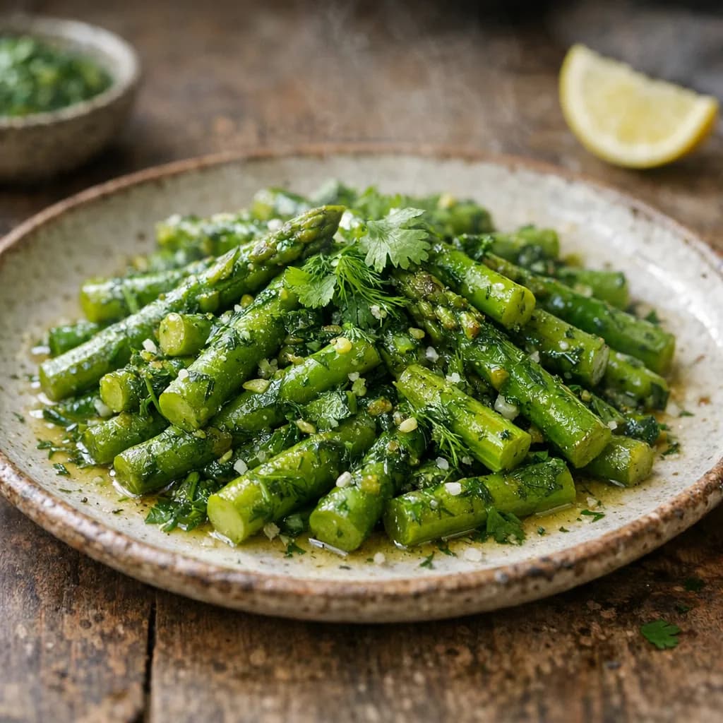 Jain Dill Green Beans recipe
