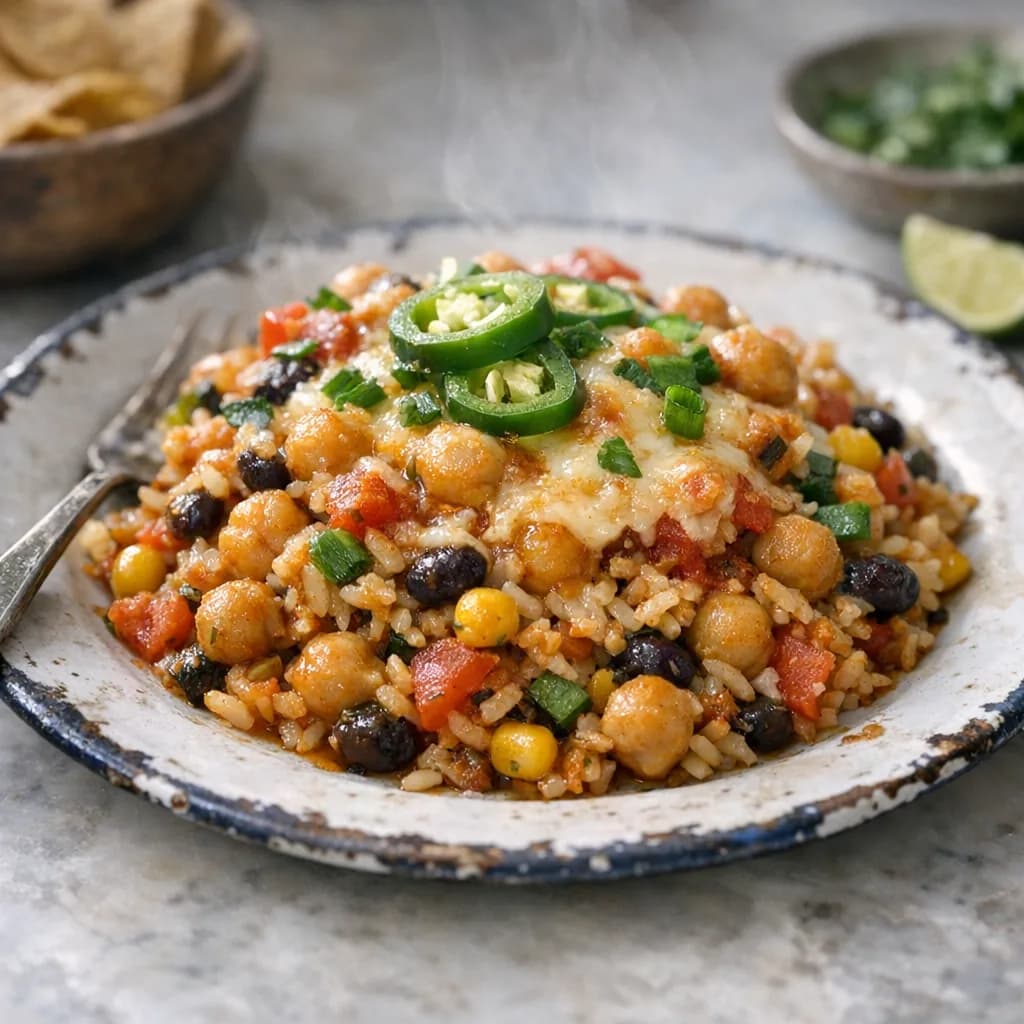 Jain Mexicali Casserole recipe