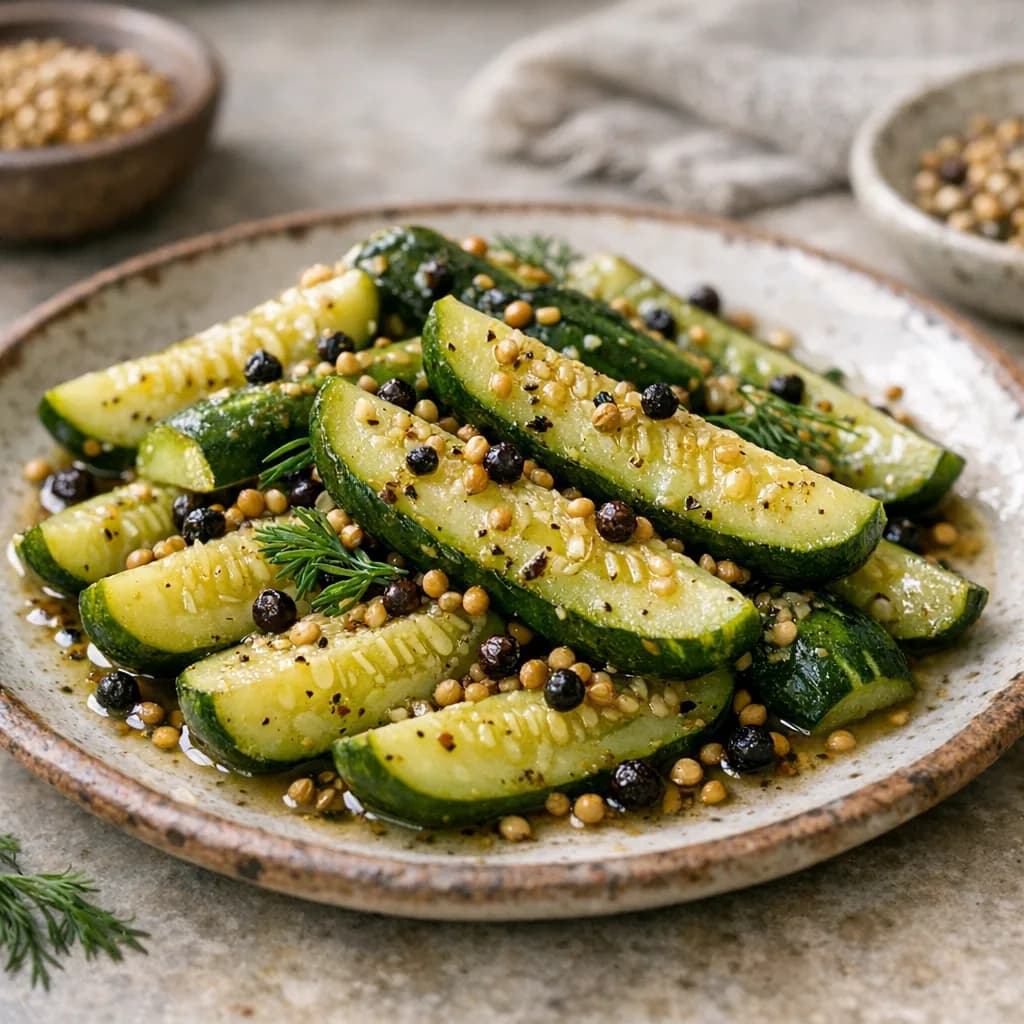 Jain Refrigerator Dill Pickles recipe