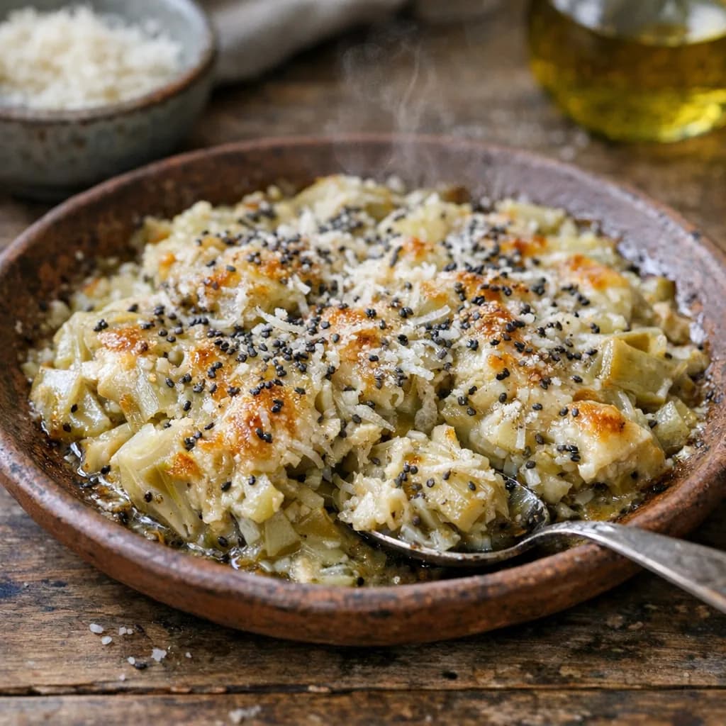 Keto Artichoke Bake recipe