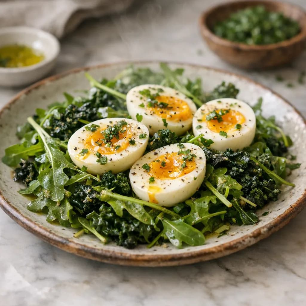 Avocado and Rocket Salad recipe