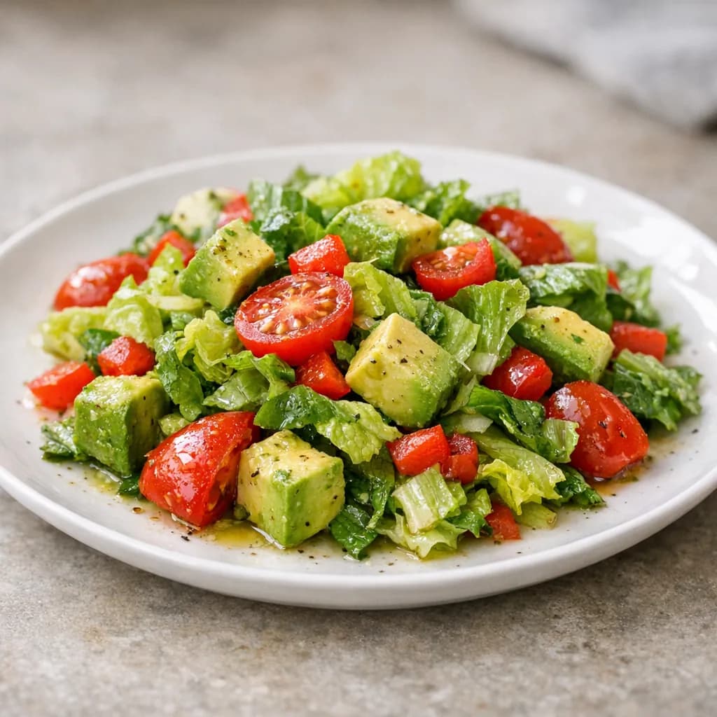 Keto Avocado and Tomato Salad recipe