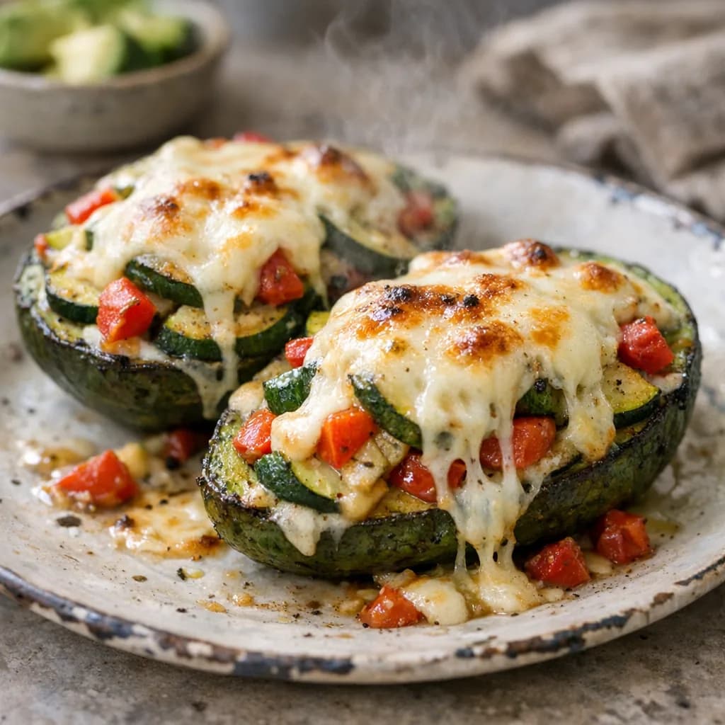 Keto Avocado Melt recipe