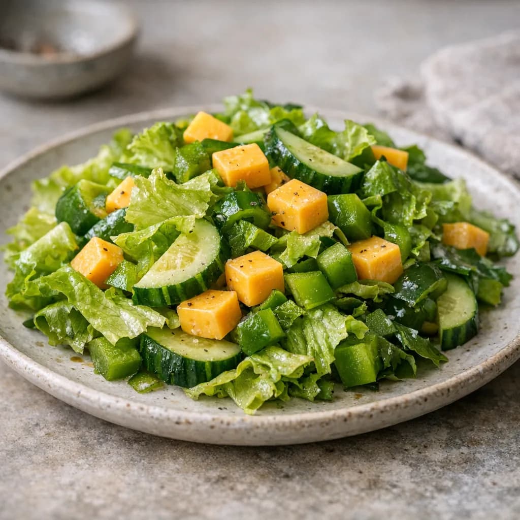 Keto Chef's Protein Salad recipe
